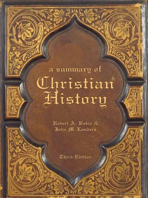 cover image of A Summary of Christian History